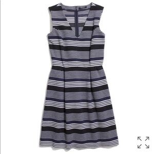 Madewell stripe dress